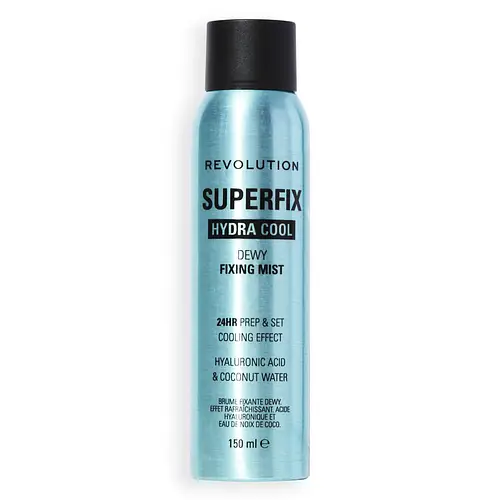 Revolution Beauty Superfix Hydra Cool Prep + Fix Continuous Fixing Mist