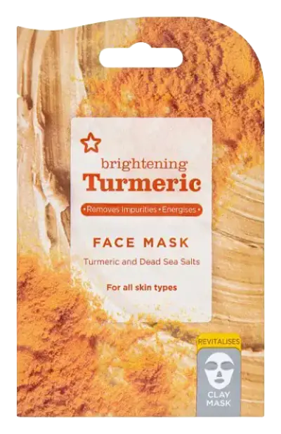 Superdrug Tumeric Face Mask
