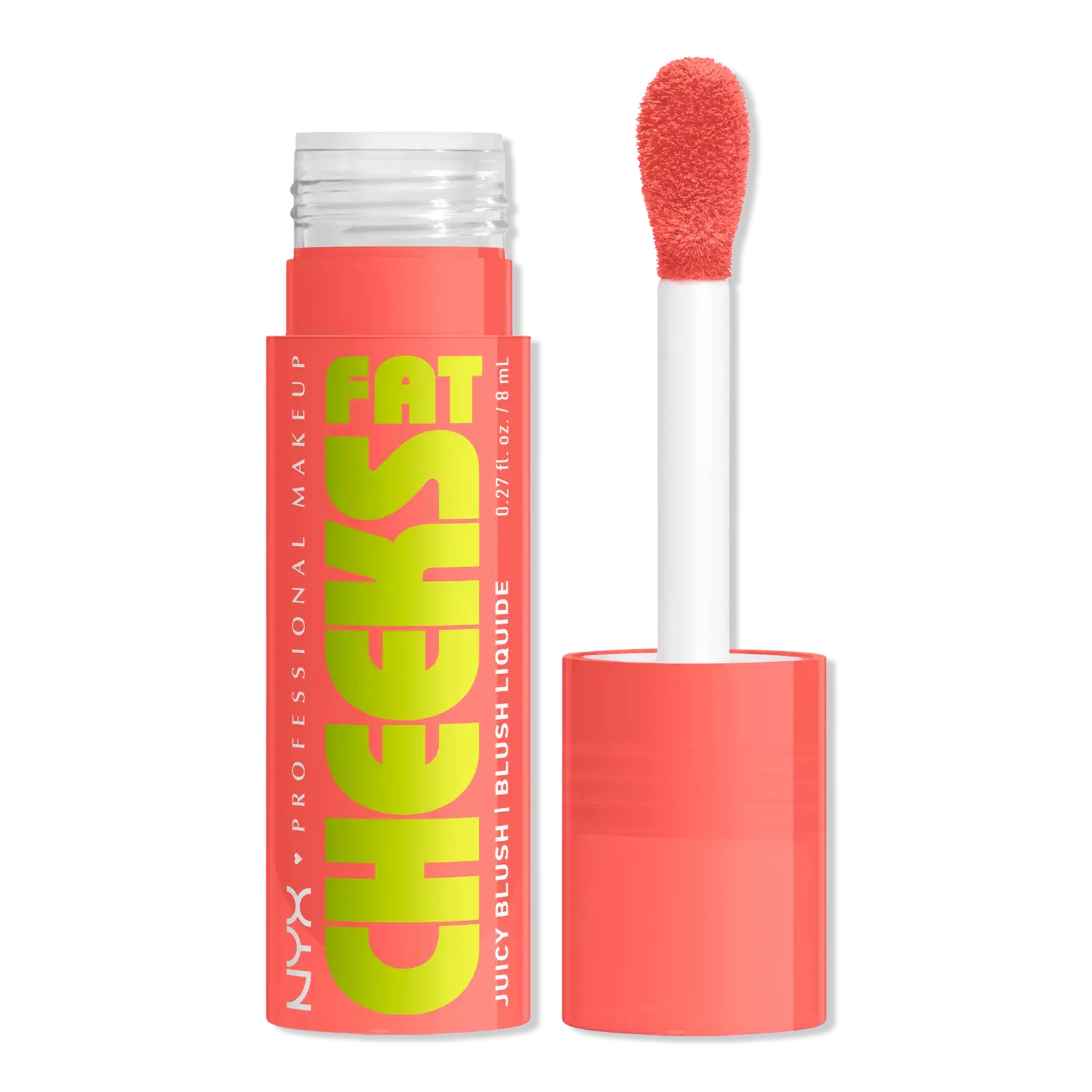 NYX Cosmetics Fat Cheeks Juicy Liquid Blush Papaya Plump