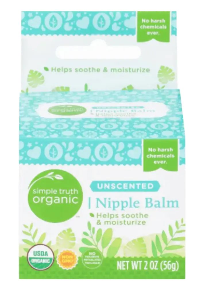 Simple Truth Unscented Nipple Balm