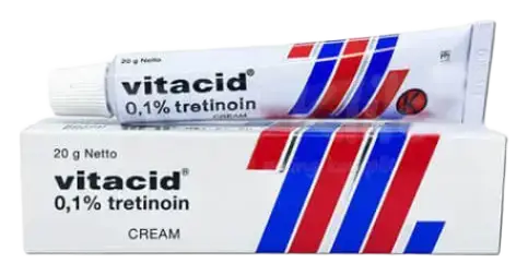 Dermato Medica Vitacid 0.1% Tretinoin Cream