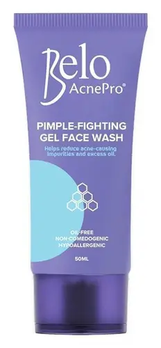 Belo AcnePro Pimple-Fighting Gel Face Wash