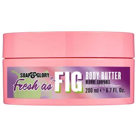 Soap & Glory Limited Edition Body Butter Fresh as Fig
