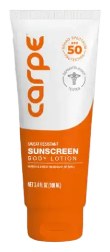 Carpe Sunscreen Body Lotion SPF 50 Original