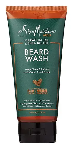 Shea Moisture Maracuja Oil & Shea Butter Beard Wash