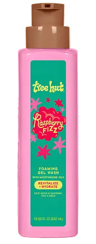 Tree Hut Foaming Gel Wash Raspberry Fizz