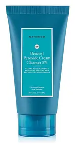 Naturium Benzoyl Peroxide Cream Cleanser 5%