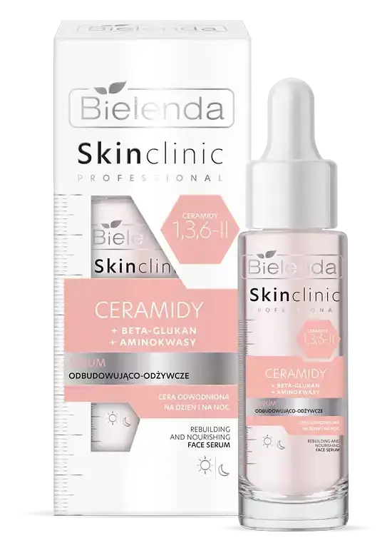 Bielenda Skin Clinic Professional Ceramides Rebuilding And Nourishing Serum