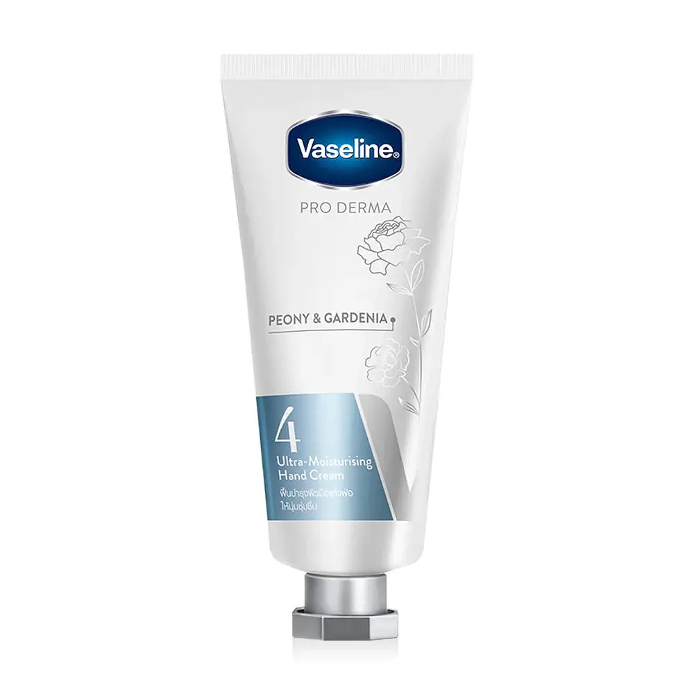 Vaseline Pro Derma Peony & Gardenia Ultra-Moisturising Hand Cream