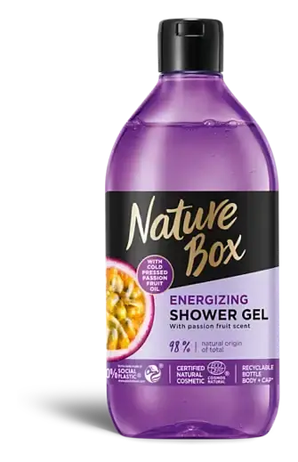 Nature Box Passion Fruit Energizing Shower Gel