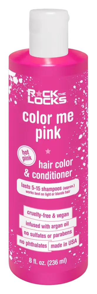 Rock The Locks Hair Color & Conditioner Color Me Pink