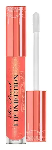 Too Faced Lip Injection Maximum Plump Lip Gloss Creamsicle Tickle