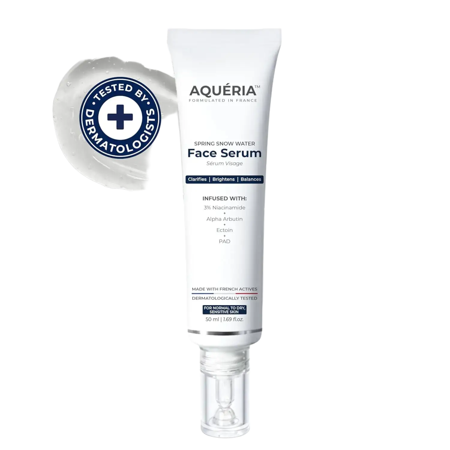 Aqueria Spring Snow Water Face Serum
