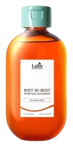 Lador Root Re-Boot Purifying Shampoo Ginger & Apple