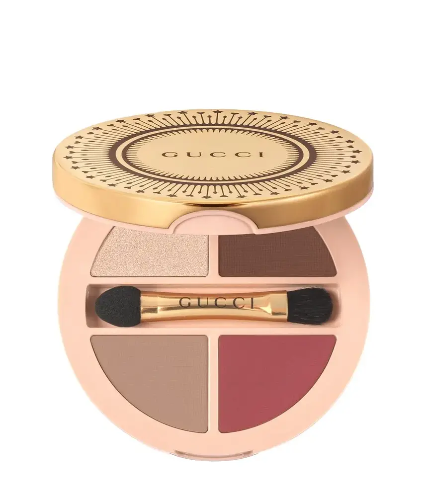 Gucci Palette De Beauté Quatuor Summerina Brown