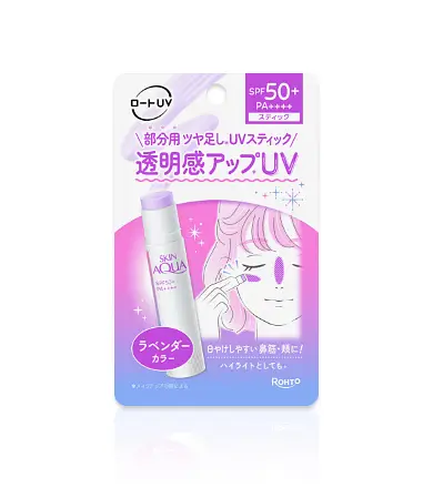 Skin Aqua Tone Up UV Stick SPF 50+ Lavender