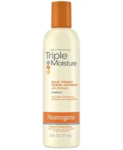 Neutrogena Triple Moisture Silk Touch Leave-In Cream
