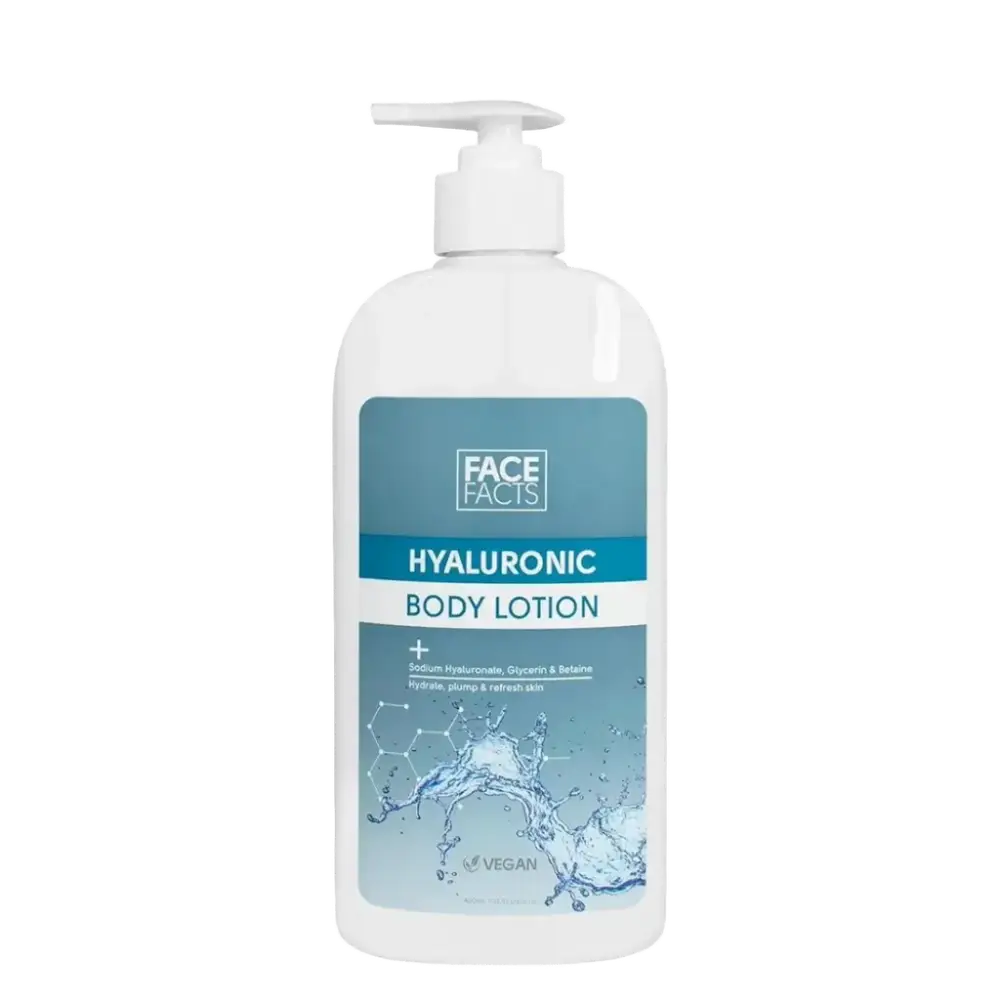 Face Facts Hyaluronic Body Lotion