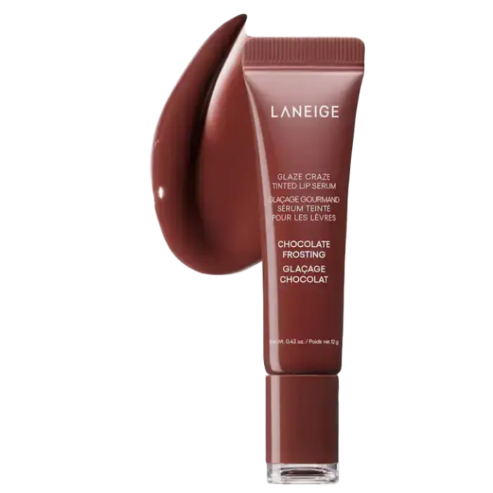 Laneige Glaze Craze Tinted Lip Serum Chocolate Frosting