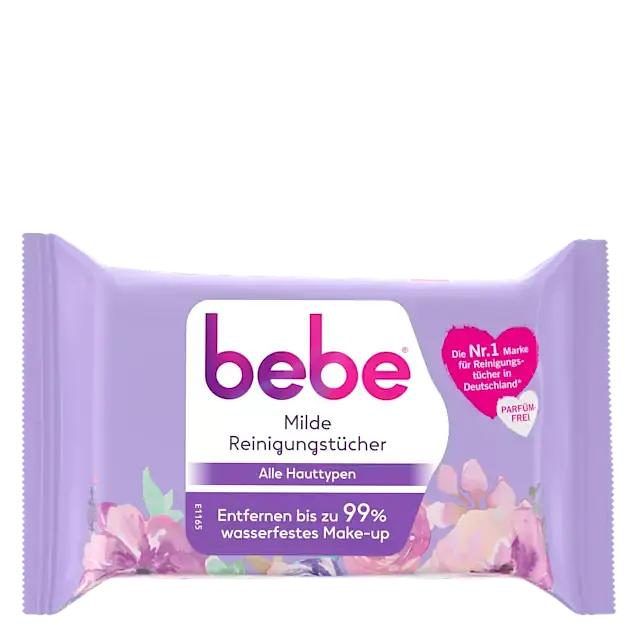 bebe Reinigungstücher Milde