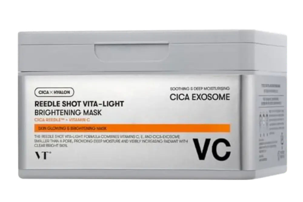 VT Cosmetics Reedle Shot Vita-Light Brightening Mask