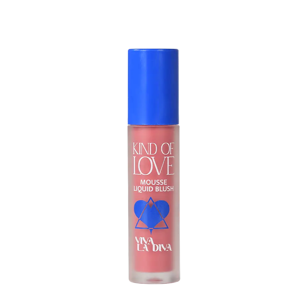 Viva La Diva Kind Of Love Mousse Liquid Blush #2 Unconditional