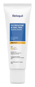 Re’equil Oxybenzone & OMC Free Sunscreen SPF 50