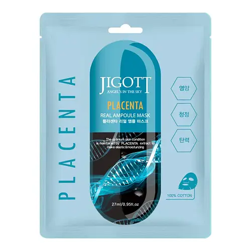 Jigott Real Ampoule Mask Real Ampoule Mask Placenta