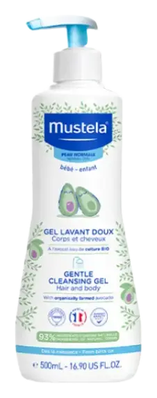 Mustela Gentle Cleansing Gel With Avocado