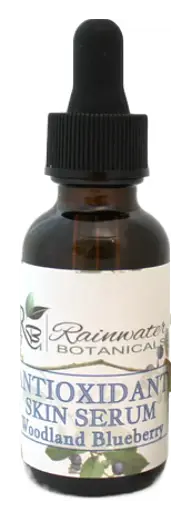 Rainwater Botanicals Woodland Blueberry Antioxidant Skin Serum