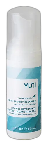Yuni Beauty Flash Bath No Rinse Body Cleansing Foam