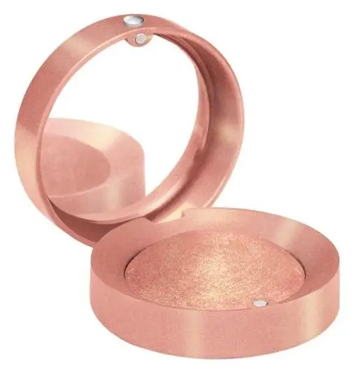 Bourjois Paris Little Round Pot Eyeshadow 11 Pink Parfait