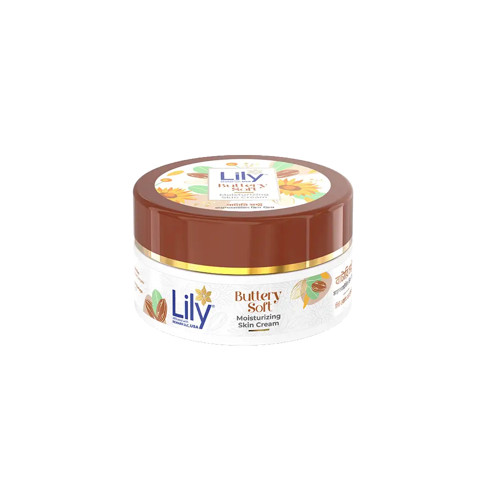 Lily Buttery Soft Moisturizing Skin Cream