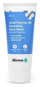 The Derma Co Snail Peptide 96 Hydrating Face Wash