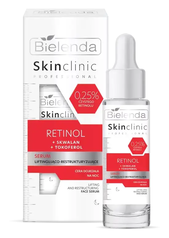 Bielenda Skin Clinic Professional Retinol Lifting & Restructuring Serum
