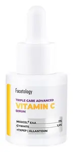 Facetology Triple Care Advanced Vitamin C Serum
