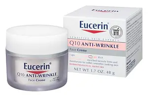 Eucerin Q10 Anti-Wrinkle Face Lotion with SPF 15