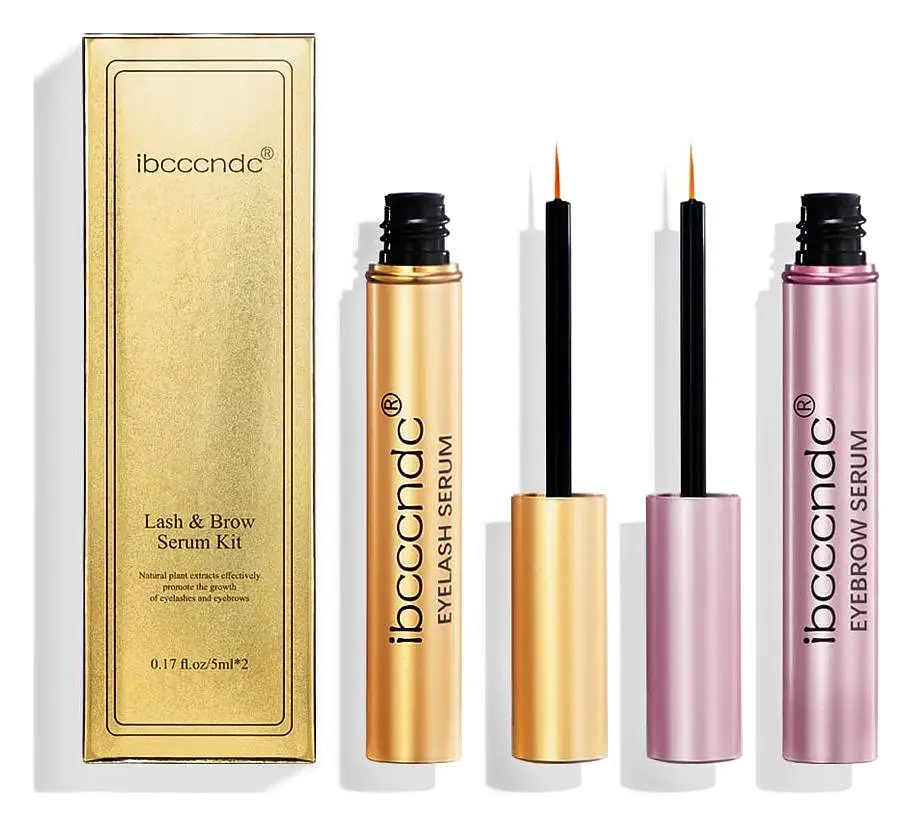 Ibcccndc Lash & Brow Serum Kit