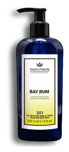 Henri Et Victoria Beard And Body Wash Bay Rum