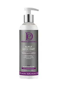 Design Essentials Kukui And Coconut Hydrating Leave-In Conditioner