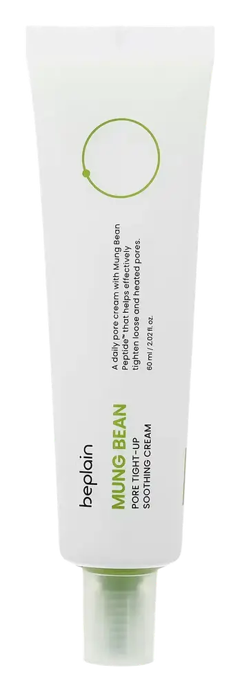 Beplain Mung Bean Pore Tight-Up Soothing Cream