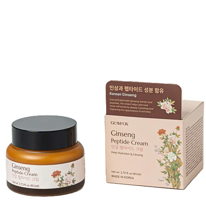 GLAMFOX Ginseng Peptide Cream