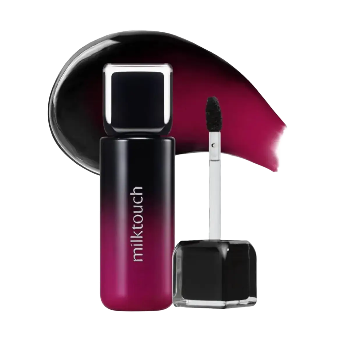 Milk Touch Black Peel Off Lip Tattoo 02 Black Plum