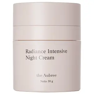 the Aubree Radiance Intensive Night Cream