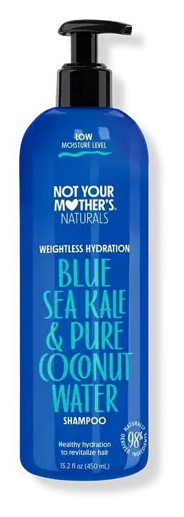 Not Your Mother’s Blue Sea Kale & Pure Coconut Water Weightless Hydration Shampoo