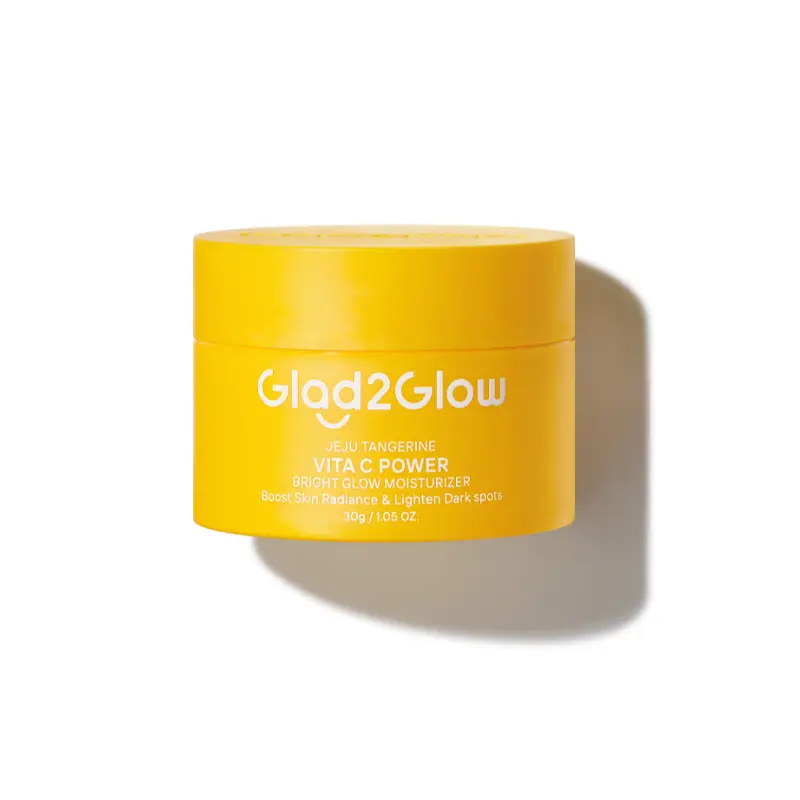 Glad2Glow Jeju Tangerine Vita C Power Bright Glow Moisturizer