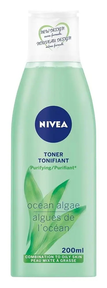 Nivea Purifying Toner - Ocean Algae