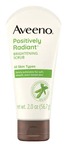 Aveeno Positively Radiant Brightening Scrub