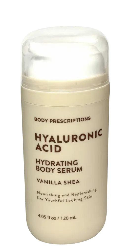 Body Prescriptions Hyaluronic Acid Hydrating Body Serum Vanilla Shea