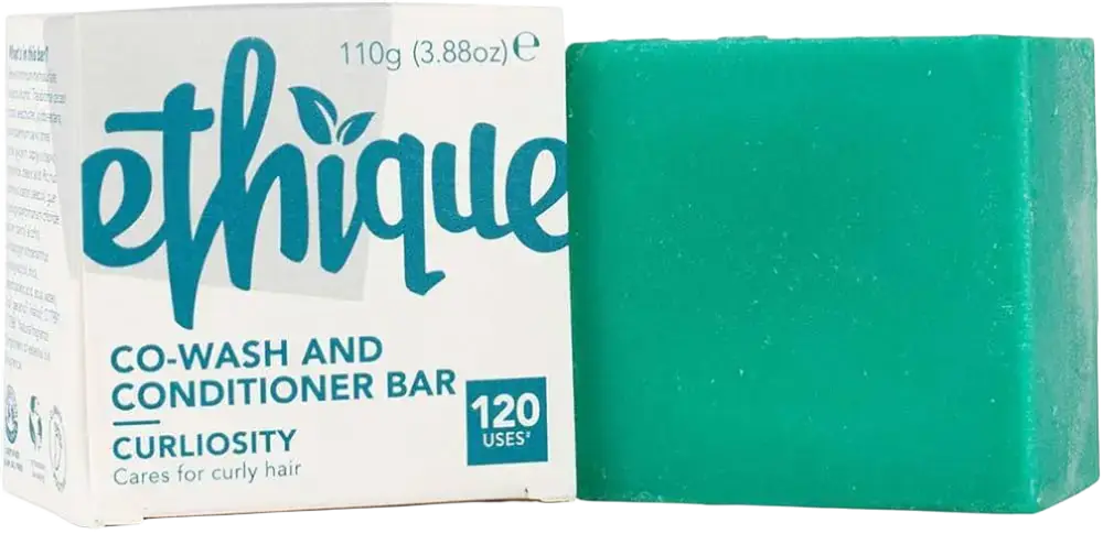 Ethique Curliosity Co-Wash and Conditioner Bar
